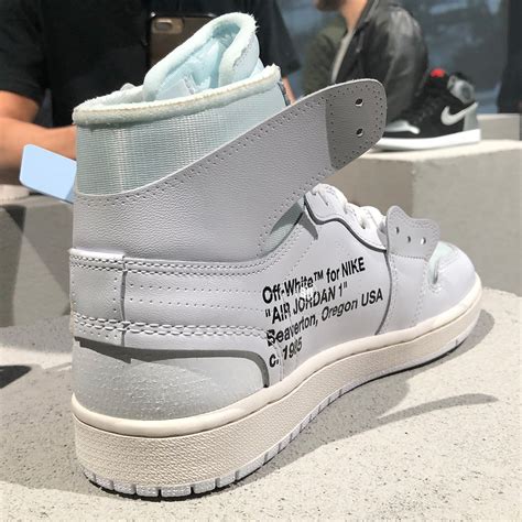 nike x off white air jordan 1 wie schnell ausverkauft|air jordan 1 off white shoes.